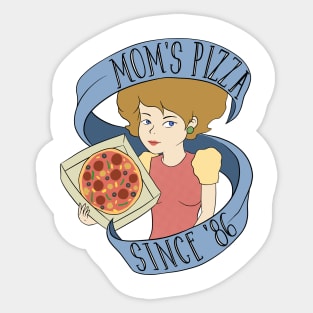 Mom’s Pizza Sticker